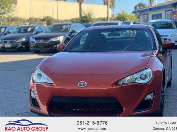TOYOTA SCION FR-S 2013 JF1ZNAA10D1723262 image